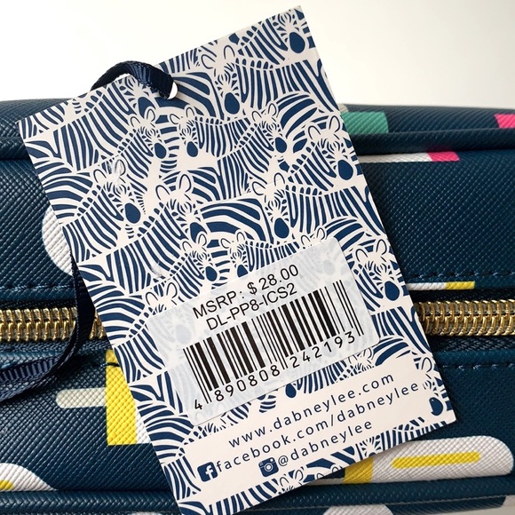 Dabney Lee Popsicle Print Cosmetic Case - Picture 7 of 8